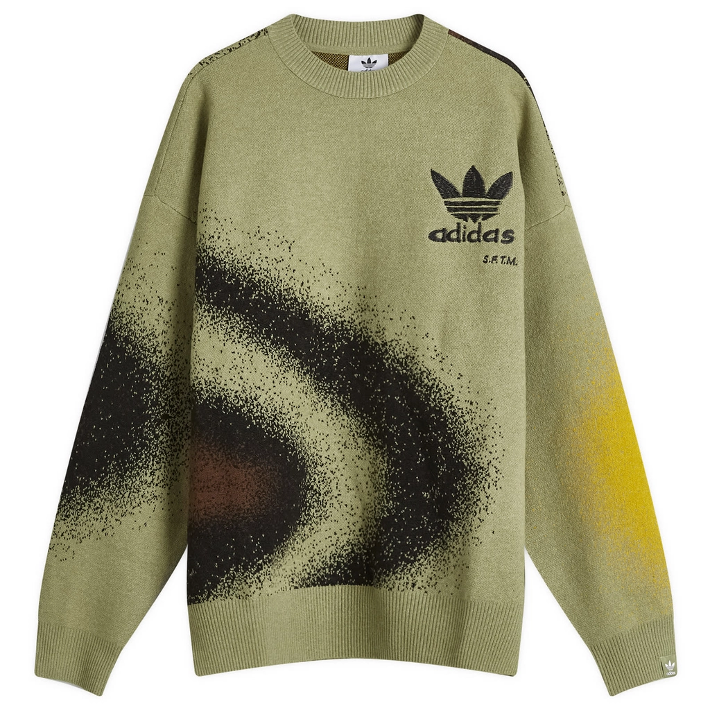 Adidas Originals x SFTM Knitted Sweat Tent Green